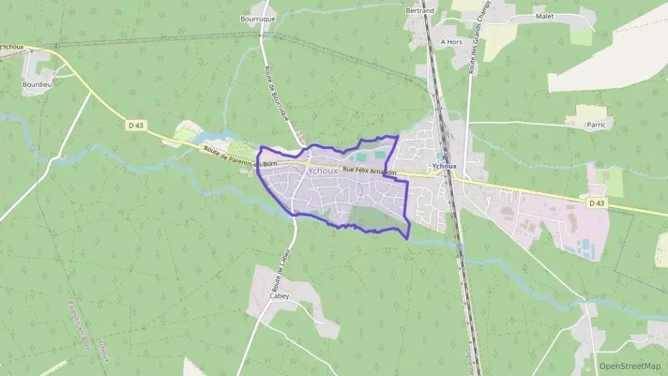 Maison 93 m² cinq pièces à vendre à Ychoux Maison 93 m² cinq pièces à vendre à Ychoux