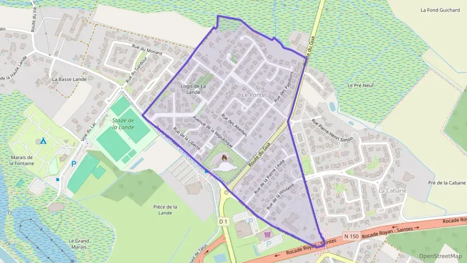Maison 68 m² trois pièces à vendre à Saujon