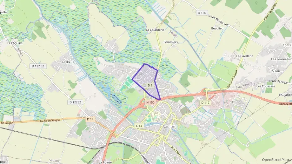 Maison 68 m² trois pièces à vendre à Saujon