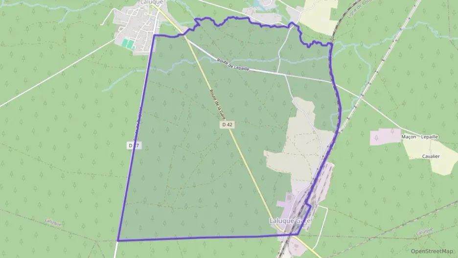 Maison 65 m² quatre pièces à vendre à Laluque Maison 65 m² quatre pièces à vendre à Laluque