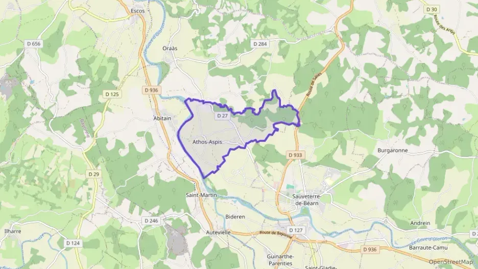 Maison 71 m² trois pièces à vendre à Athos-Aspis