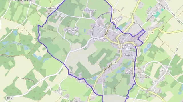 Maison 130 m² quatre pièces à vendre à La Caillère-Saint-Hilaire