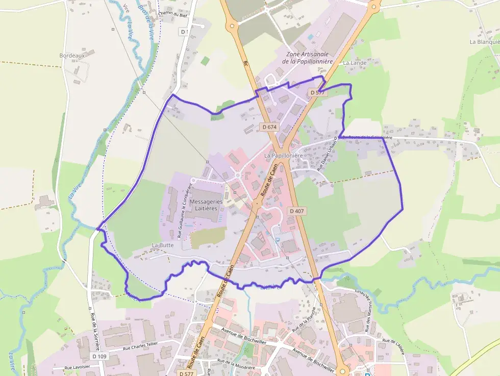 Maison 99 m² quatre pièces à vendre à Vire Normandie