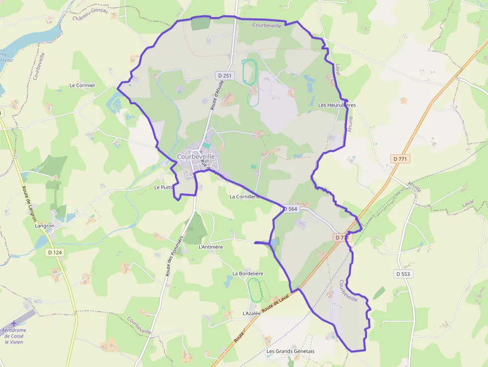 Maison 107 m² quatre pièces à vendre à Courbeveille