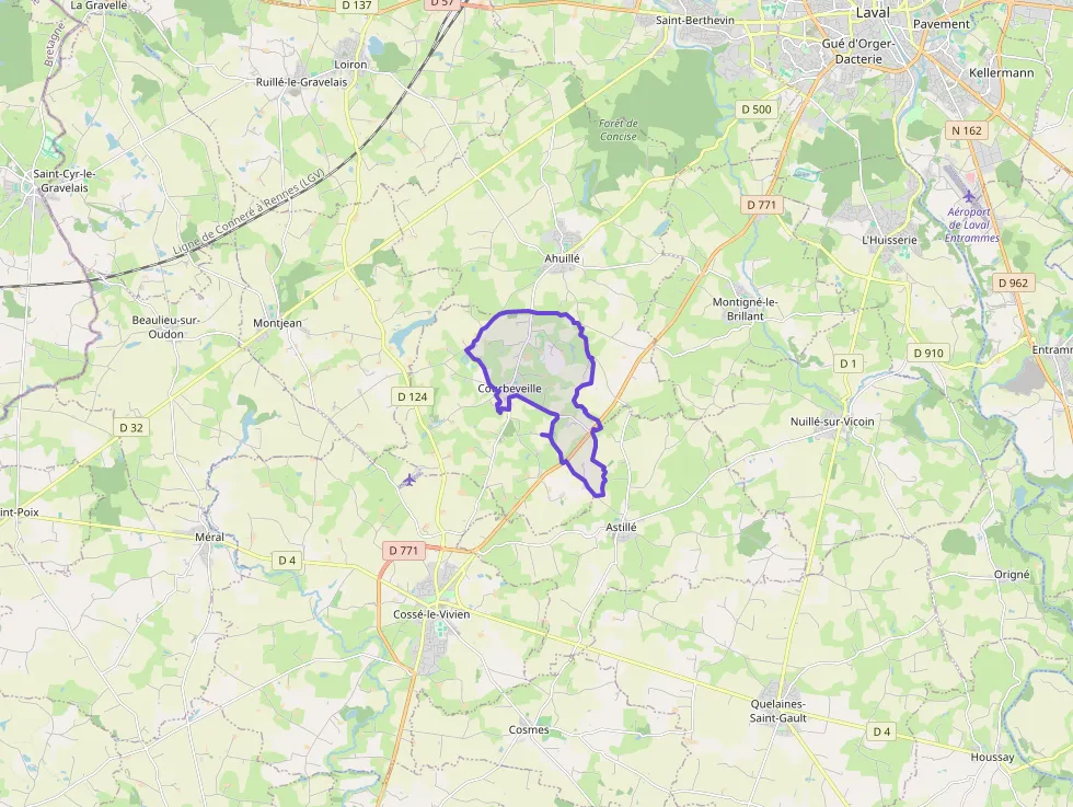 Maison 107 m² quatre pièces à vendre à Courbeveille