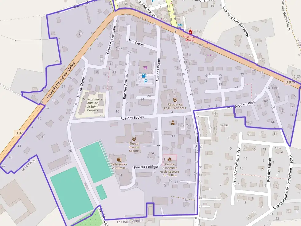 Maison 84 m² quatre pièces à vendre à Le Teilleul