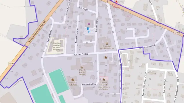 Maison 84 m² quatre pièces à vendre à Le Teilleul