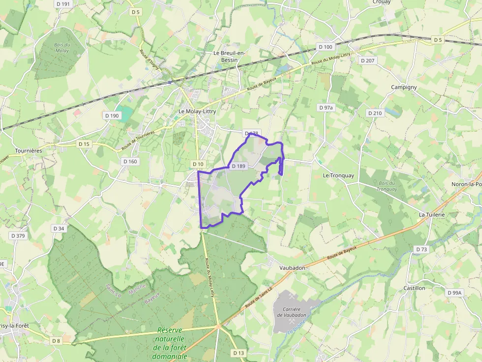 Maison 180 m² 5 pièces à vendre à Le Molay-Littry