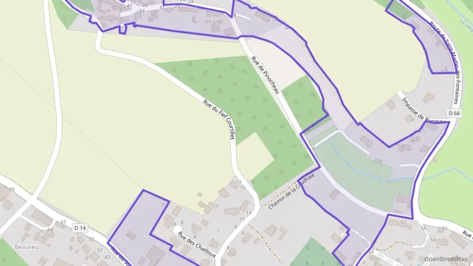 Maison 71 m² trois pièces à vendre à L`Hermenault