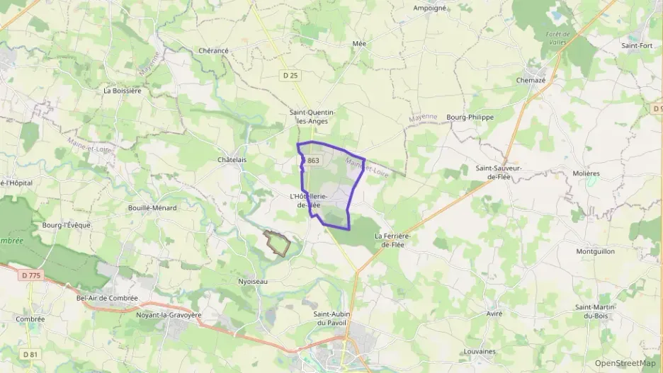 Maison 102 m² quatre pièces à vendre à Segré-en-Anjou Bleu