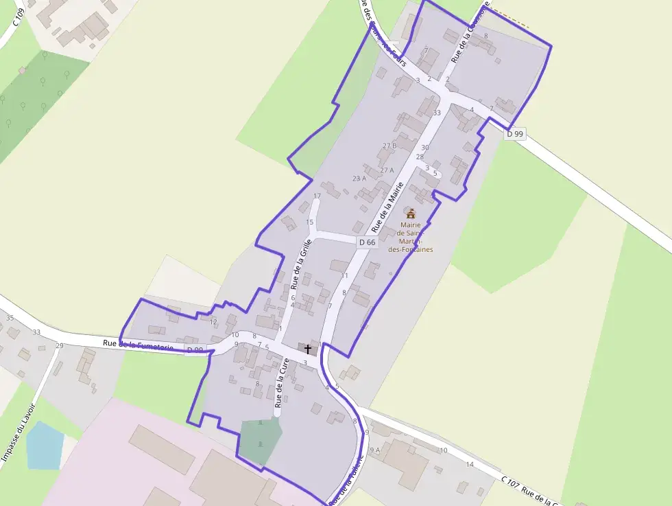 Maison 40 m² deux pieces à vendre à Saint-Martin-des-Fontaines