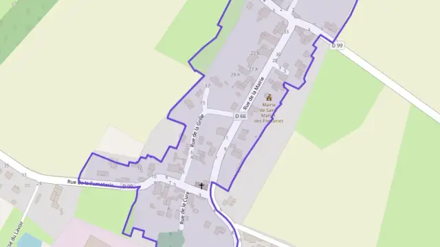 Maison 40 m² deux pieces à vendre à Saint-Martin-des-Fontaines