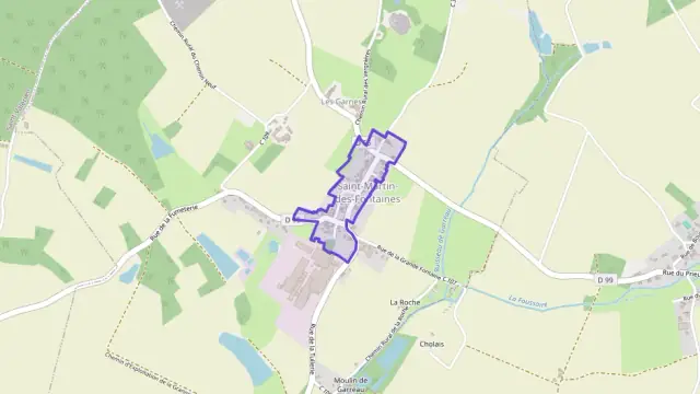 Maison 40 m² deux pieces à vendre à Saint-Martin-des-Fontaines