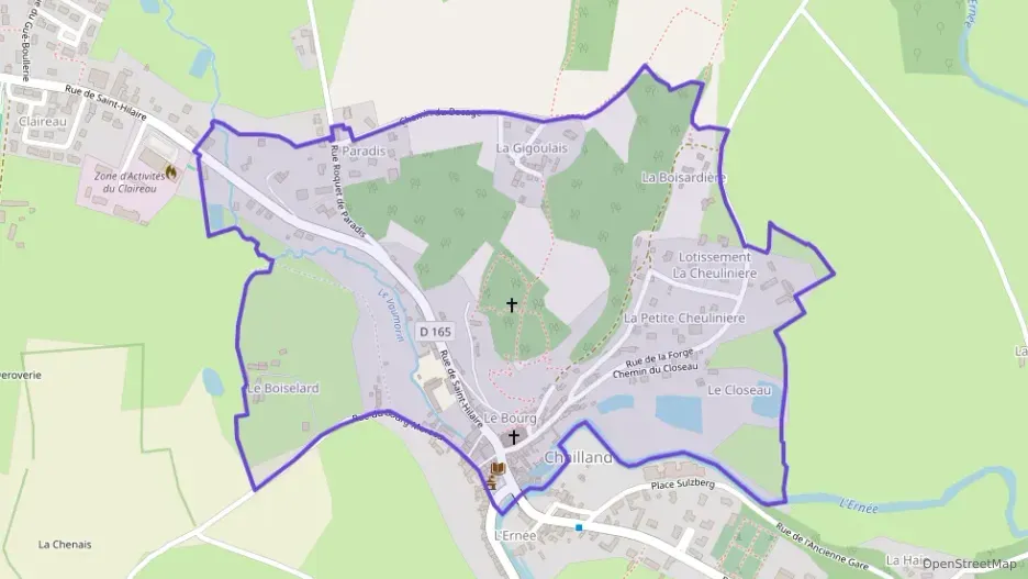 Maison 99 m² cinq pièces à vendre à Chailland