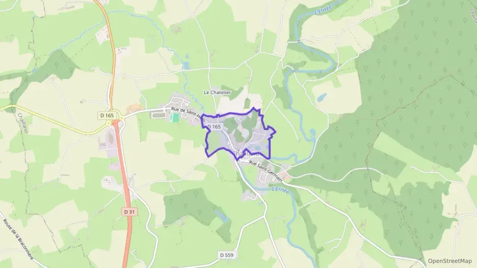 Maison 99 m² cinq pièces à vendre à Chailland