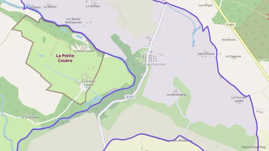 Maison 92 m² quatre pièces à vendre à Segré-en-Anjou Bleu Maison 92 m² quatre pièces à vendre à Segré-en-Anjou Bleu