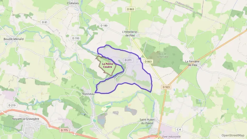 Maison 92 m² quatre pièces à vendre à Segré-en-Anjou Bleu Maison 92 m² quatre pièces à vendre à Segré-en-Anjou Bleu