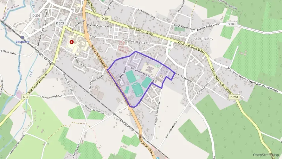 Maison 61 m² trois pièces à vendre à Lesparre-Médoc Maison 61 m² trois pièces à vendre à Lesparre-Médoc