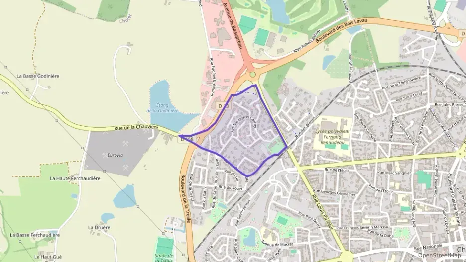 Maison 105 m² quatre pièces à vendre à Cholet Maison 105 m² quatre pièces à vendre à Cholet