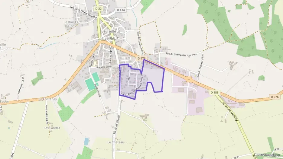 Maison 56 m² trois pièces à vendre à Le Teilleul