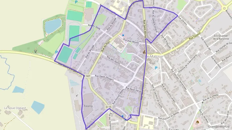 Maison 108 m² trois pièces à vendre à Le May-sur-Èvre