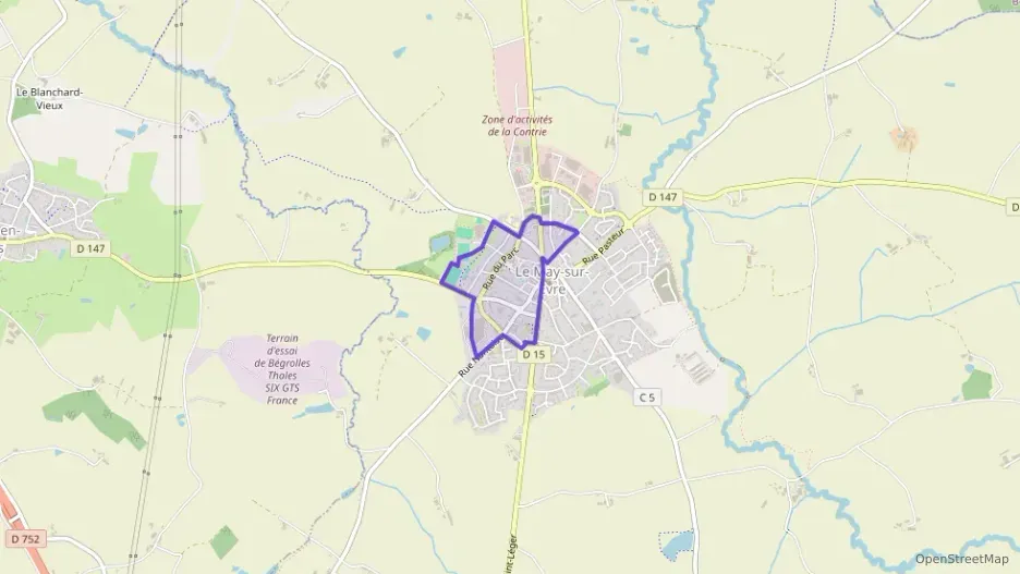 Maison 108 m² trois pièces à vendre à Le May-sur-Èvre