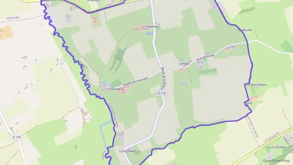 Maison 97 m² quatre pièces à vendre à Caumont-sur-Aure