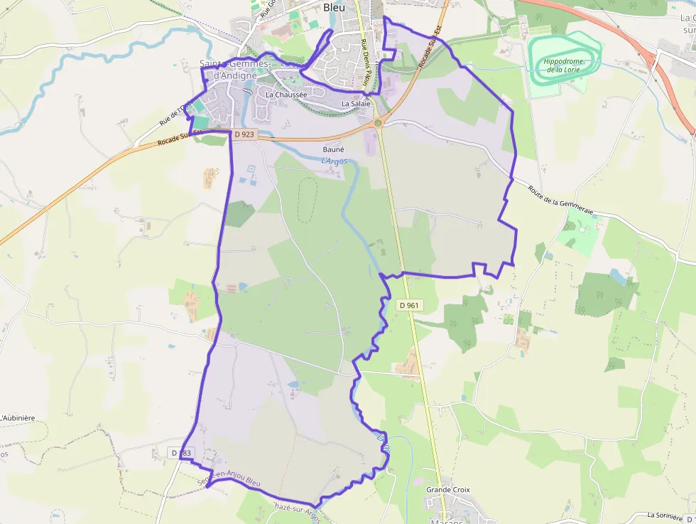 Maison 91 m² 6 pièces à vendre à Segré-en-Anjou Bleu