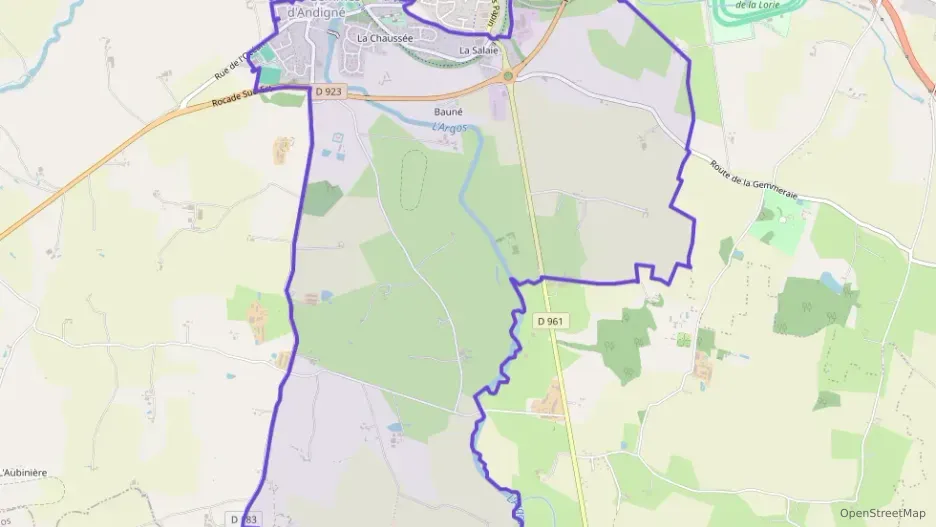 Maison 91 m² six pièces à vendre à Segré-en-Anjou Bleu