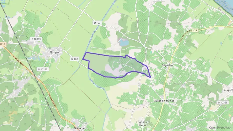 Maison 46 m² deux pieces à vendre à Civrac-en-Médoc