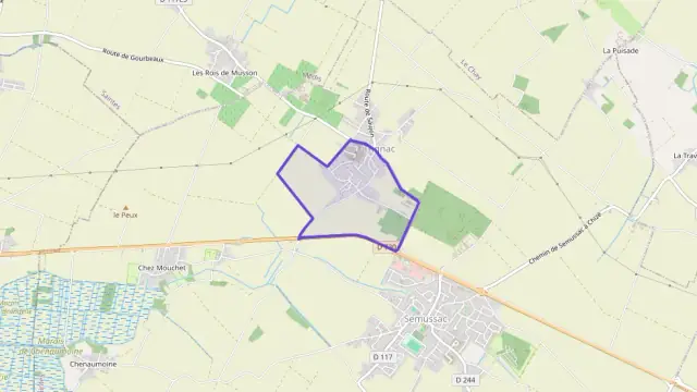 Maison 85 m² 5 pièces à vendre à Semussac