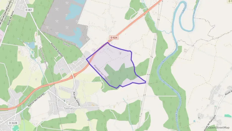 Maison 139 m² quatre pièces à vendre à Pontonx-sur-l`Adour
