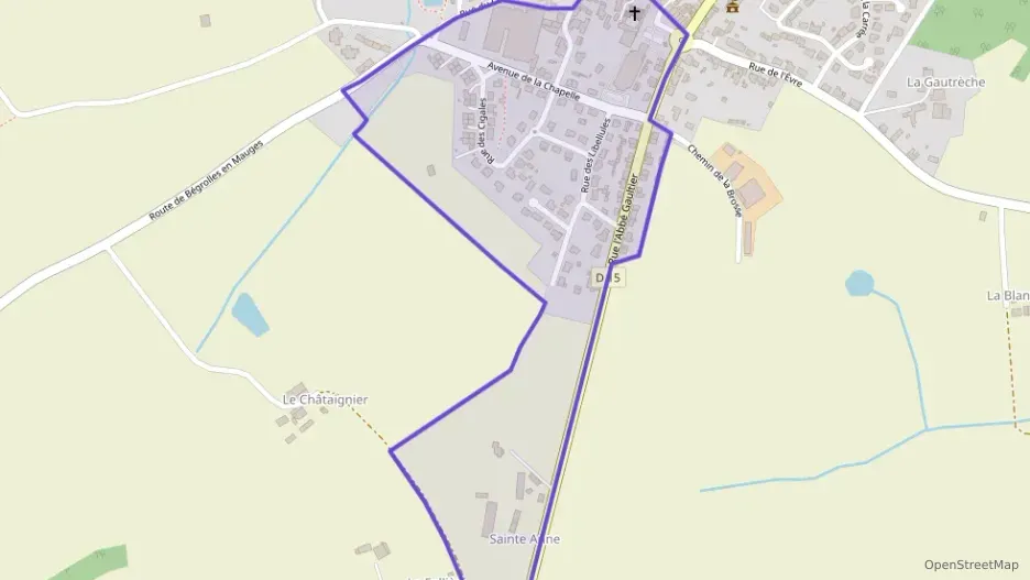 Maison 109 m² cinq pièces à vendre à Beaupréau-en-Mauges