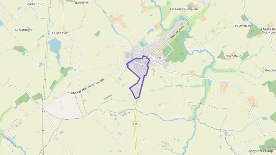 Maison 109 m² cinq pièces à vendre à Beaupréau-en-Mauges