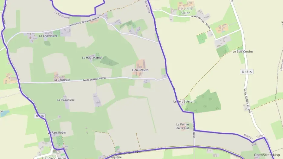Maison 98 m² quatre pièces à vendre à Caumont-sur-Aure