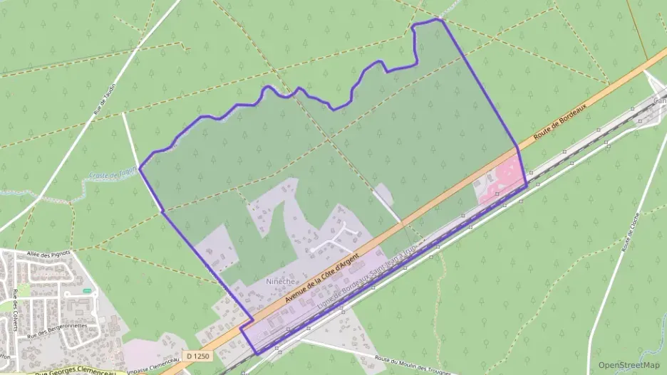 Maison 65 m² trois pièces à vendre à Biganos