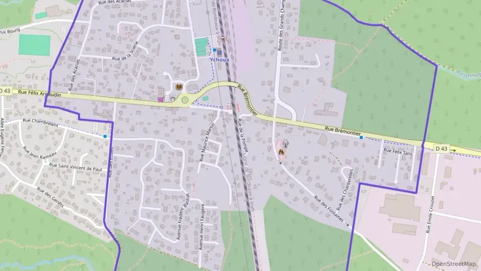 Maison 150 m² sept pièces à vendre à Ychoux