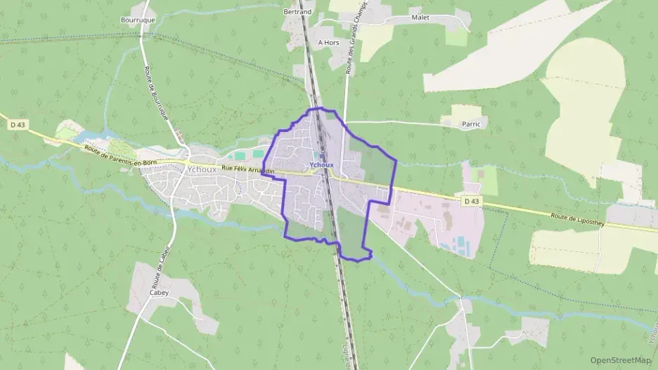 Maison 150 m² sept pièces à vendre à Ychoux