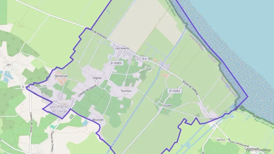Maison 100 m² trois pièces à vendre à Jau-Dignac-et-Loirac