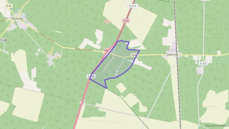 Maison 125 m² quatre pièces à vendre à Solférino