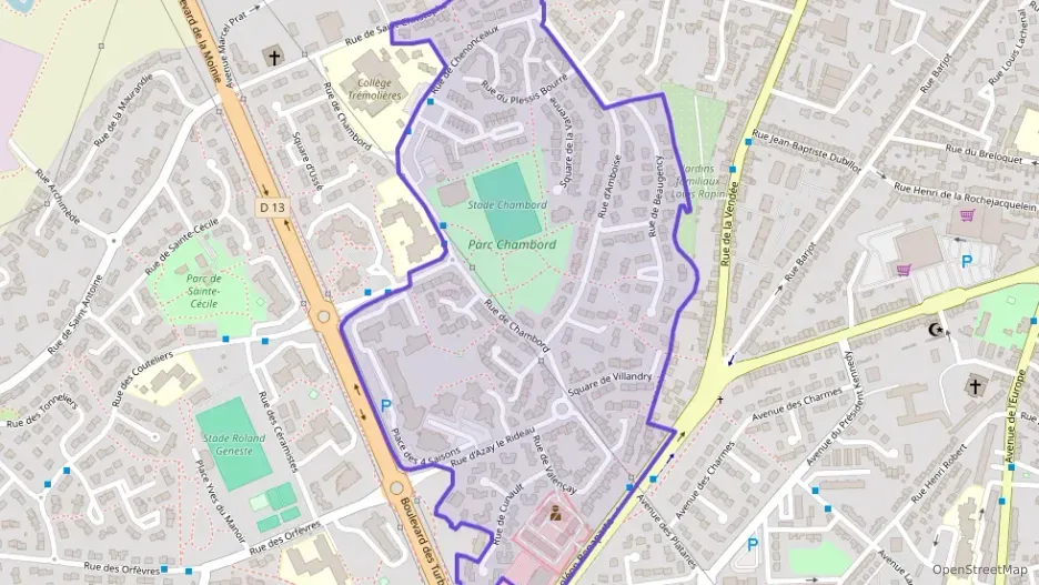 Maison 93 m² cinq pièces à vendre à Cholet Maison 93 m² cinq pièces à vendre à Cholet