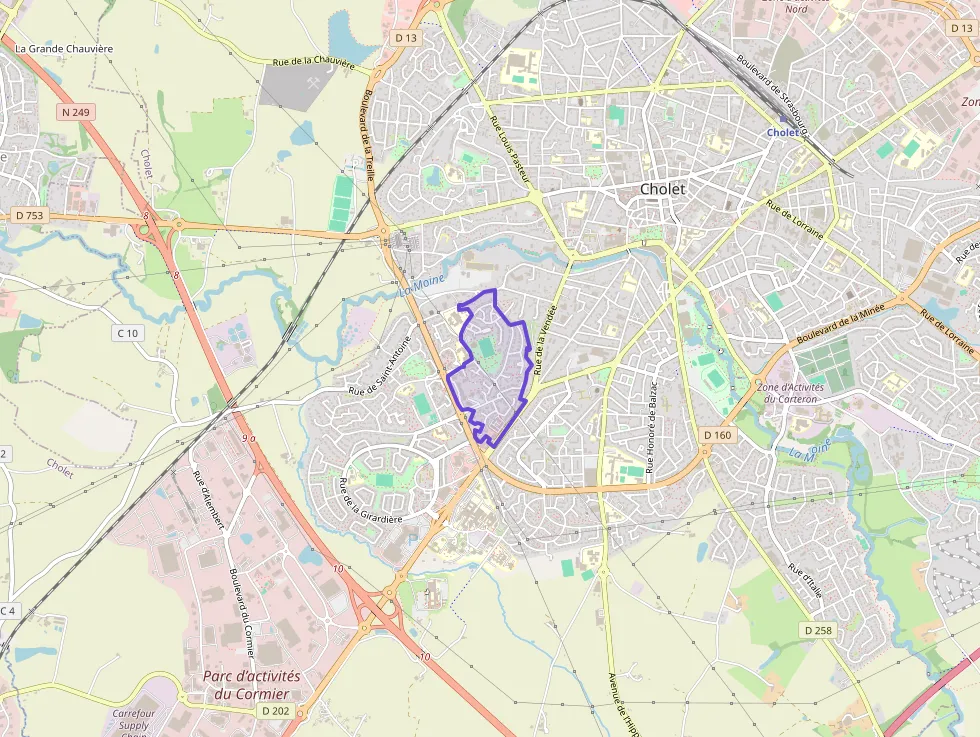 Maison 93 m² 5 pièces à vendre à Cholet