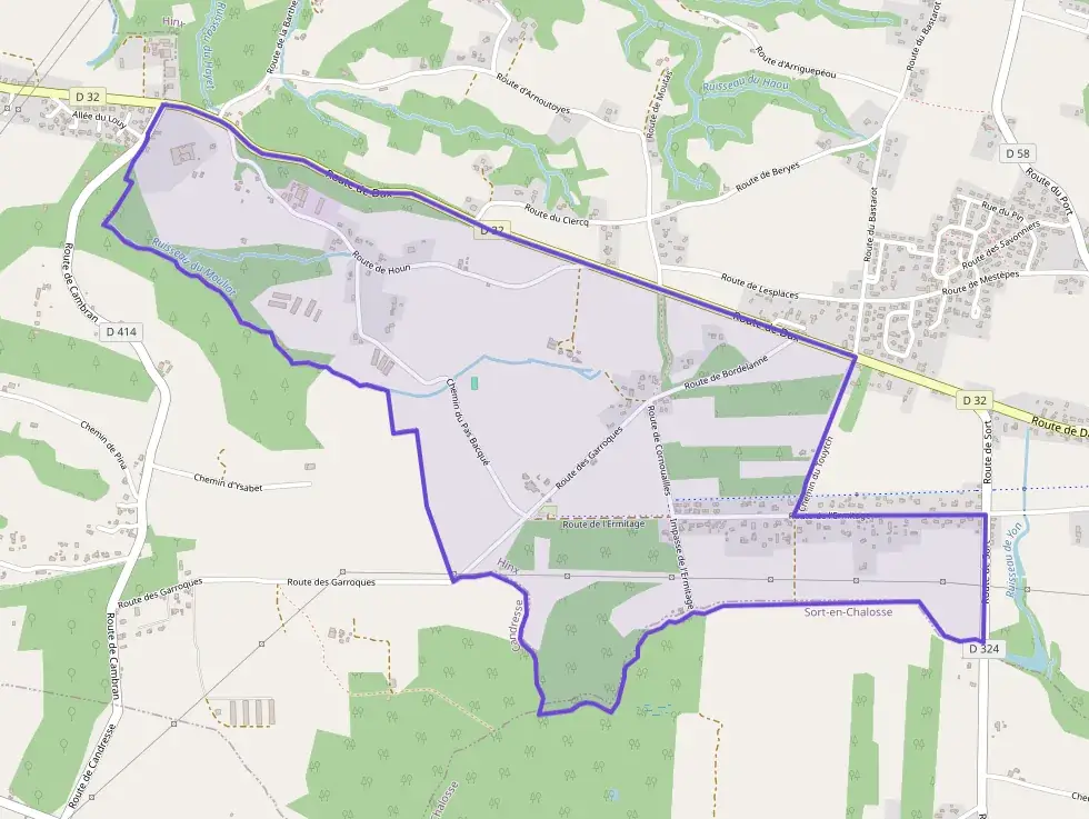 Maison 82 m² quatre pièces à vendre à Hinx