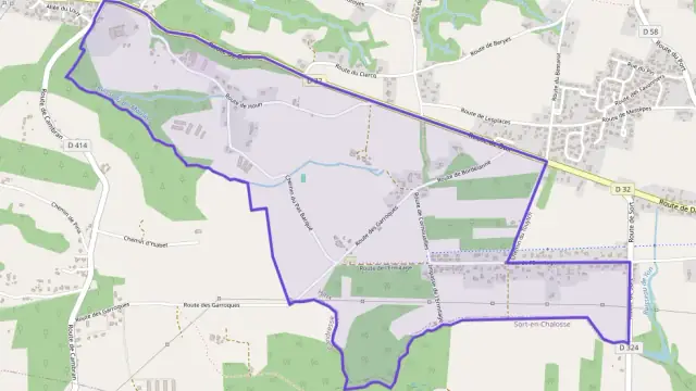 Maison 82 m² quatre pièces à vendre à Hinx