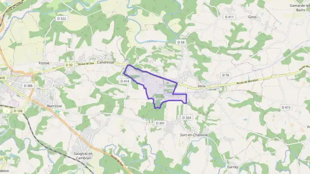 Maison 82 m² quatre pièces à vendre à Hinx