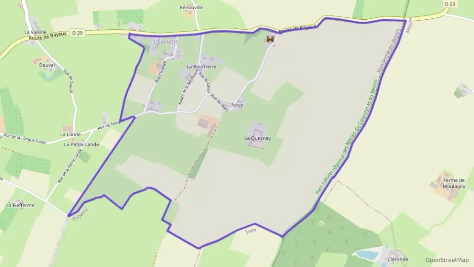 Maison 70 m² quatre pièces à vendre à Mandeville-en-Bessin Maison 70 m² quatre pièces à vendre à Mandeville-en-Bessin