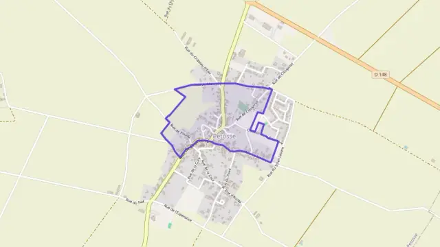 Maison 130 m² 5 pièces à vendre à Petosse