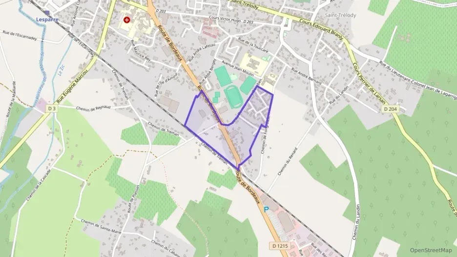 Maison 81 m² quatre pièces à vendre à Lesparre-Médoc Maison 81 m² quatre pièces à vendre à Lesparre-Médoc