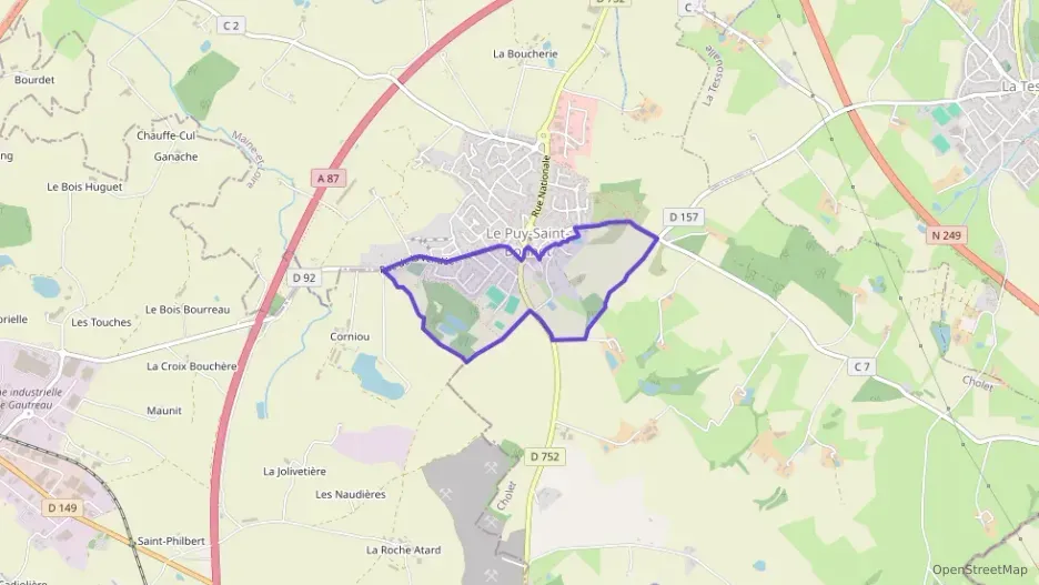 Maison 83 m² cinq pièces à vendre à Cholet Maison 83 m² cinq pièces à vendre à Cholet