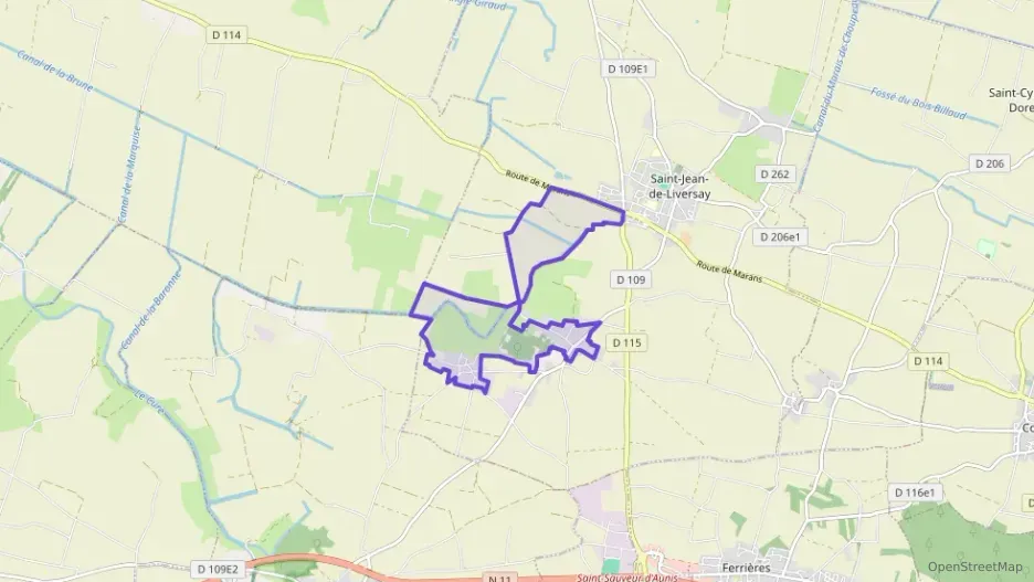 Maison 150 m² cinq pièces à vendre à Saint-Jean-de-Liversay Maison 150 m² cinq pièces à vendre à Saint-Jean-de-Liversay